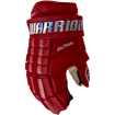 Mănuși de hochei Warrior Alpha FR2 Pro Red Senior