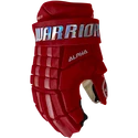 Mănuși de hochei Warrior Alpha FR2 Pro Red Senior