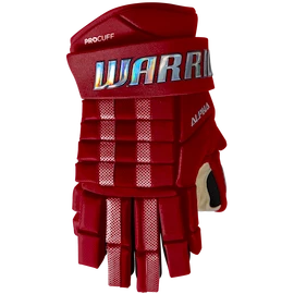 Mănuși de hochei Warrior Alpha FR2 Pro Red Senior