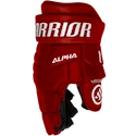 Mănuși de hochei Warrior Alpha FR2 Red Senior