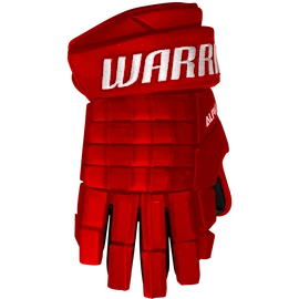 Mănuși de hochei Warrior Alpha FR2 Red Senior