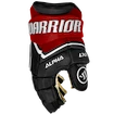 Mănuși de hochei Warrior Alpha LX2 Black/Red/White Senior