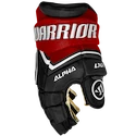 Mănuși de hochei Warrior Alpha LX2 Black/Red/White Senior