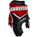 Mănuși de hochei Warrior Alpha LX2 Black/Red/White Senior