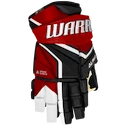 Mănuși de hochei Warrior Alpha LX2 Black/Red/White Senior