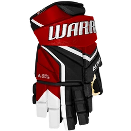 Mănuși de hochei Warrior Alpha LX2 Black/Red/White Senior