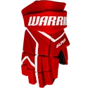 Mănuși de hochei Warrior Alpha LX2 Comp Red Junior 12 inci