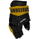 Mănuși de hochei Warrior Alpha LX2 Max Black/Gold Junior