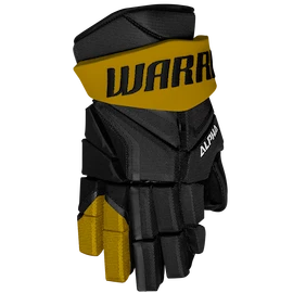 Mănuși de hochei Warrior Alpha LX2 Max Black/Gold Junior