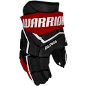 Mănuși de hochei Warrior Alpha LX2 Max Black/Red Junior