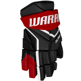 Mănuși de hochei Warrior Alpha LX2 Max Black/Red Junior