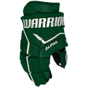 Mănuși de hochei Warrior Alpha LX2 Max Forest Green Junior