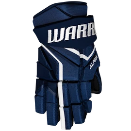 Mănuși de hochei Warrior Alpha LX2 Max Navy Junior