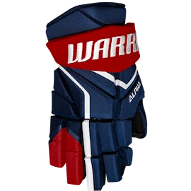 Mănuși de hochei Warrior Alpha LX2 Max Navy/Red Junior