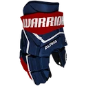 Mănuși de hochei Warrior Alpha LX2 Max Navy/Red Senior