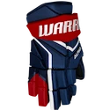 Mănuși de hochei Warrior Alpha LX2 Max Navy/Red Senior