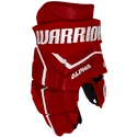 Mănuși de hochei Warrior Alpha LX2 Max Red Junior