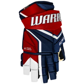 Mănuși de hochei Warrior Alpha LX2 Navy/Red/White Junior