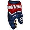 Mănuși de hochei Warrior Alpha LX2 Navy/Red/White Senior