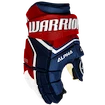 Mănuși de hochei Warrior Alpha LX2 Navy/Red/White Senior