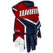 Mănuși de hochei Warrior Alpha LX2 Navy/Red/White Senior