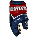 Mănuși de hochei Warrior Alpha LX2 Navy/Red/White Senior