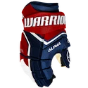 Mănuși de hochei Warrior Alpha LX2 Navy/Red/White Senior