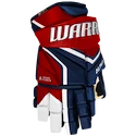 Mănuși de hochei Warrior Alpha LX2 Navy/Red/White Senior