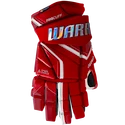 Mănuși de hochei Warrior Alpha LX2 Pro Red Junior