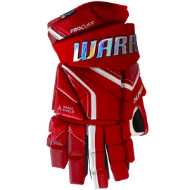 Mănuși de hochei Warrior Alpha LX2 Pro Red Junior