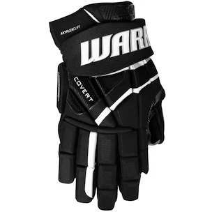 Mănuși de hochei Warrior Covert QR6 PRO Black Senior