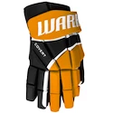 Mănuși de hochei Warrior Covert QR6 Team Black/Gold Junior