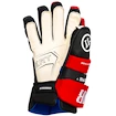 Mănuși de hochei Warrior Covert QR6 Team Black/Red Junior