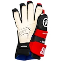 Mănuși de hochei Warrior Covert QR6 Team Black/Red Junior