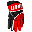 Mănuși de hochei Warrior Covert QR6 Team Black/Red Junior