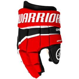 Mănuși de hochei Warrior Covert QR6 Team Black/Red Junior