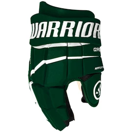 Mănuși de hochei Warrior Covert QR6 Team Forest Green Senior