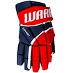 Mănuși de hochei Warrior Covert QR6 Team Navy/Red Junior