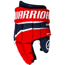 Mănuși de hochei Warrior Covert QR6 Team Navy/Red Junior