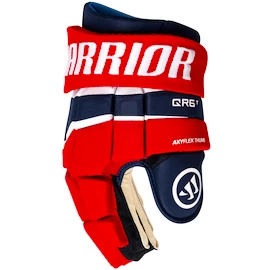 Mănuși de hochei Warrior Covert QR6 Team Navy/Red Senior