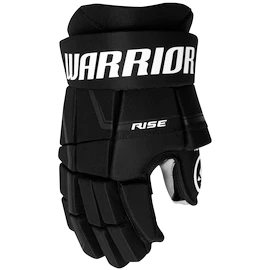 Mănuși de hochei Warrior Rise Black Junior