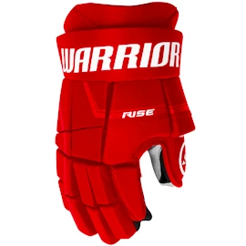 Mănuși de hochei Warrior Rise Red Junior