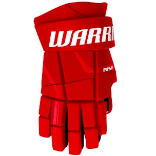 Mănuși de hochei Warrior Rise Red Junior 12 inci