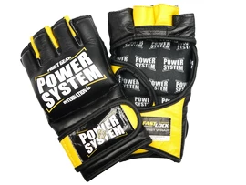 Mănuși MMA Power System Grapplingové Rukavice Katame Evo Žluté