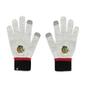 Mănuși pentru bărbați 47 Brand  NHL Chicago Blackhawks Deep Zone ’47 GLOVE