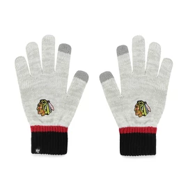 Mănuși pentru bărbați 47 Brand NHL Chicago Blackhawks Deep Zone ’47 GLOVE