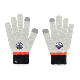 Mănuși pentru bărbați 47 Brand NHL Edmonton Oilers Deep Zone ’47 GLOVE