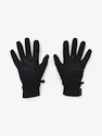 Mănuși pentru bărbați Under Armour  Storm Fleece Run Gloves-BLK