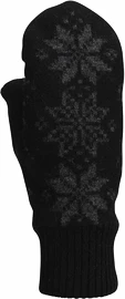 Mănuși Ulvang Rav Kiby Mitten Black/Charcoal Melange