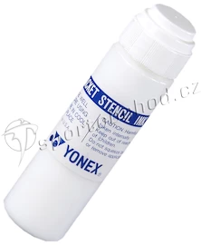 Marker cu cerneală pentru corzi Yonex Stencil Ink White